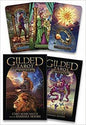 Gilded Tarot Deck and Book – Tarot Guide | Mystics Vibe
