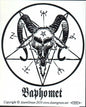 Baphomet Bumper Sticker