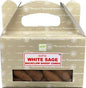 Satya White Sage Backflow Cones
