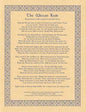 Wiccan Rede (long poem) Poster