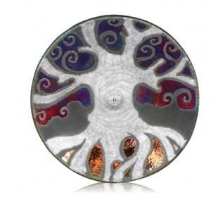 Raku Burner-Tree of Life