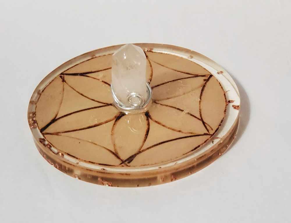 Sacred Geometry Orgone Grid