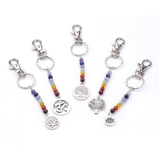 Chakra Open TOL Keychain