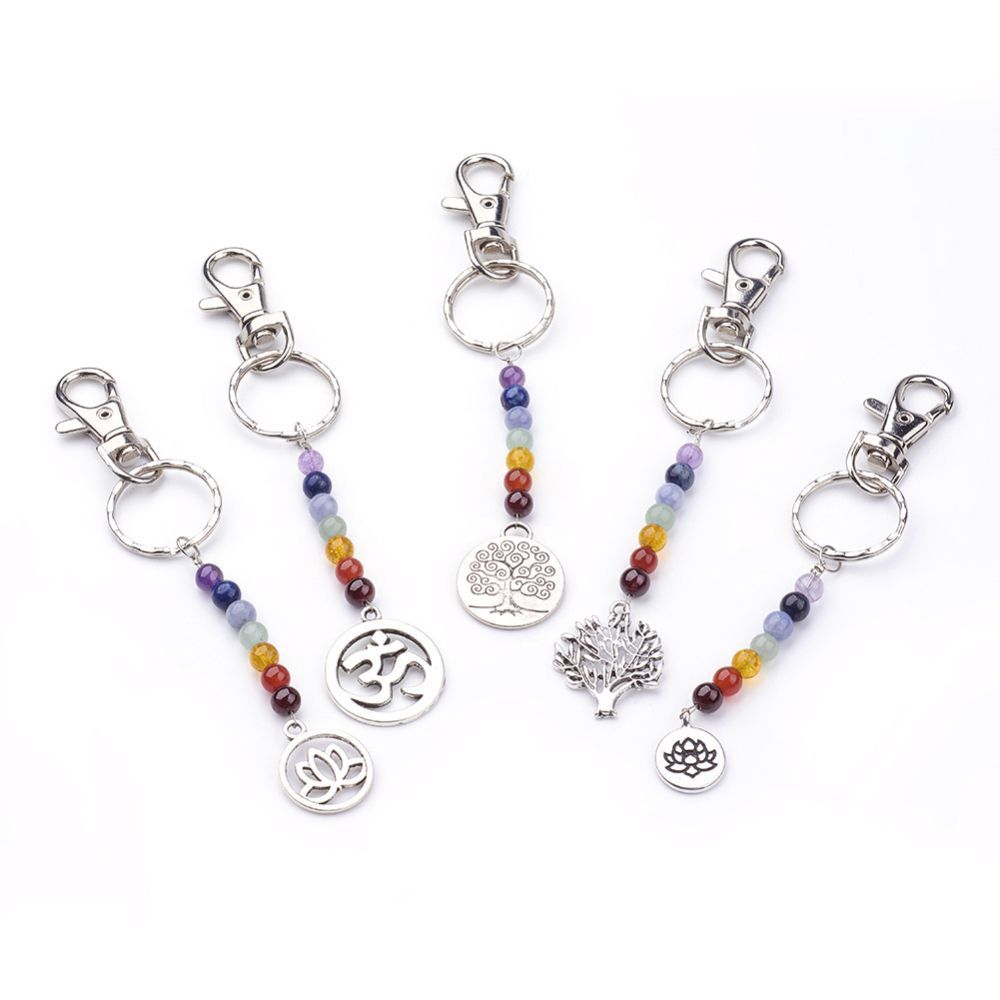 Chakra Closed TOL Keychain