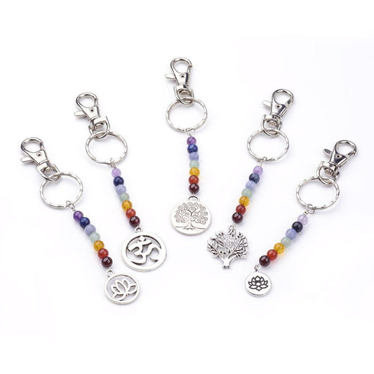 Chakra Closed TOL Keychain