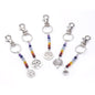 Chakra Closed TOL Keychain