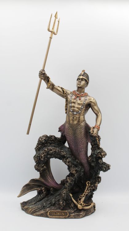 Olokun - Owner of the Deep Sea (14.5")