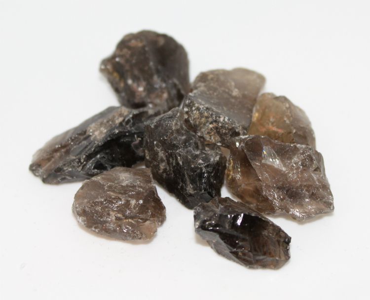 Quartz Smoky w/Citrine