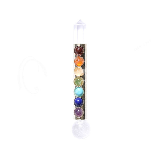 Heal Wand - 7 Chakra Silver