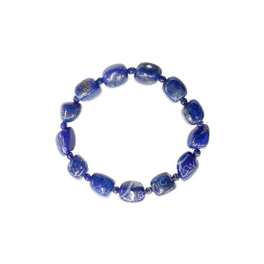 Lapis Tumbled Stone Bracelet