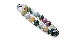 Indian Agate Bracelet