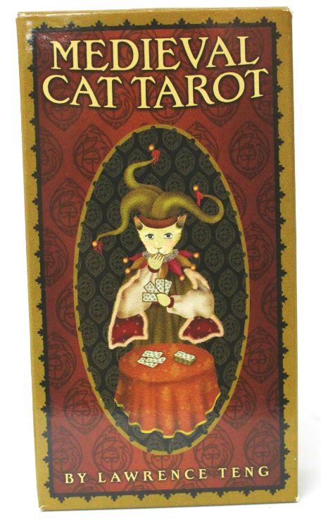 Medieval Cat Tarot Deck