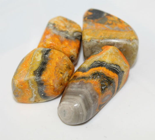 Jasper Bumblebee - Tumbled