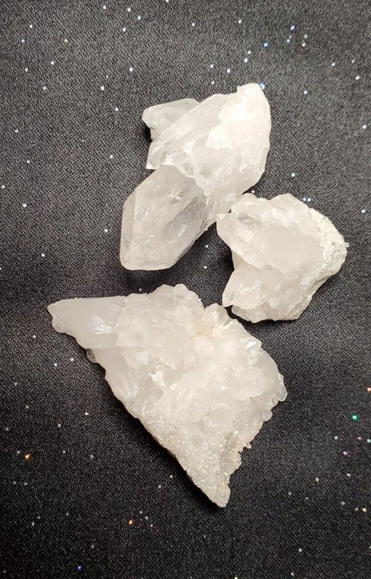 Arkansas Mini Quartz Cluster Md