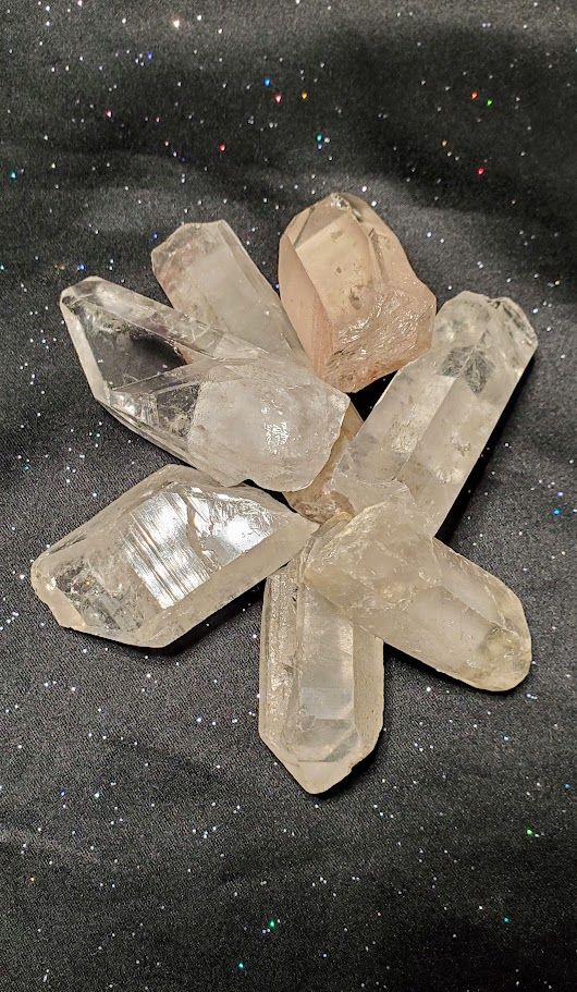 Natural Quartz Points Small
