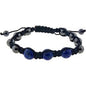 Adjustable Macrame Magnetic Hematite Bracelet