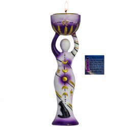 Moon Goddess T-Light Holder