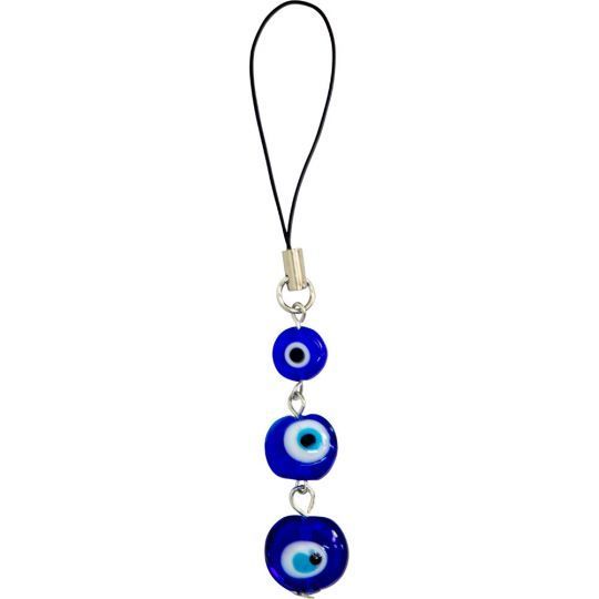 Evil Eye Talisman Cell Holder