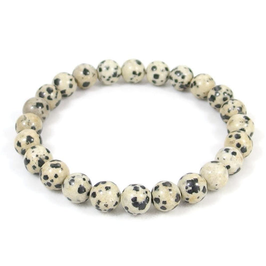 Dalmatian Jasper Bracelet