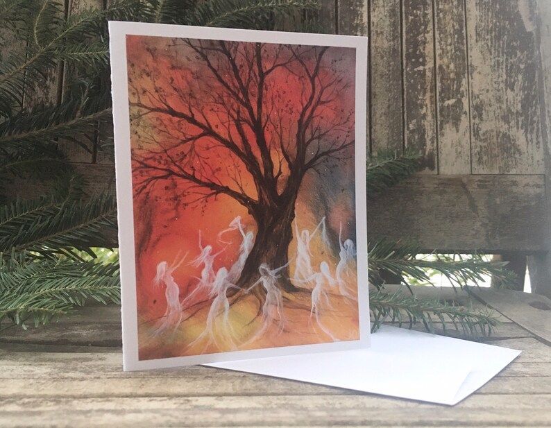 Greeting Card - Equinox