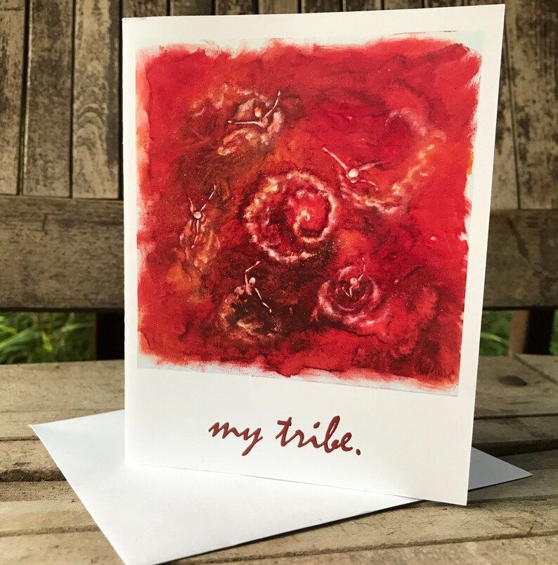 Greeting Card - My Tribe