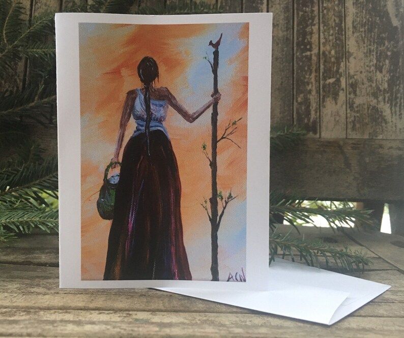 Greeting Card - She Speaks