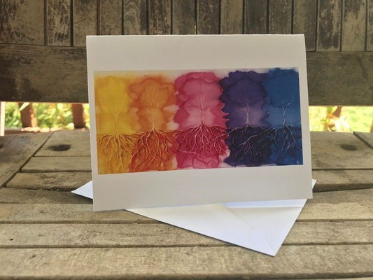 Greeting Card - Fragile Strength