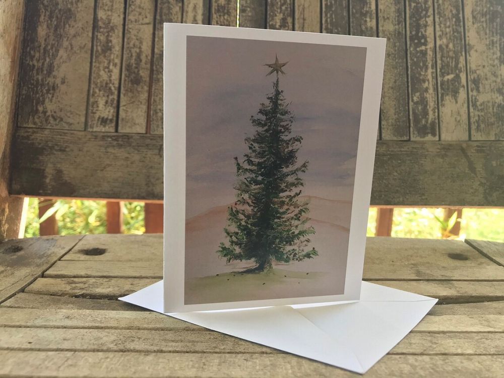 Greeting Card - O' Christmas Tree