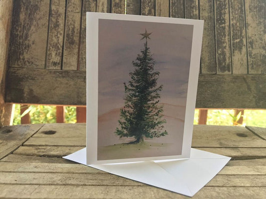 Greeting Card - O' Christmas Tree