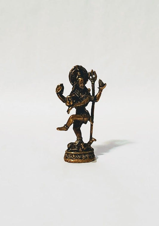 Mini Brass Shiva