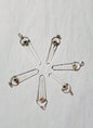 543 Wand Assorted Gemstone Necklace