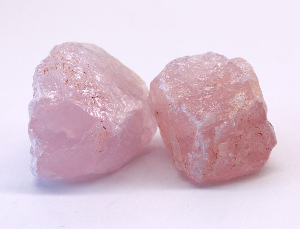 Rough Rose Quartz B Large