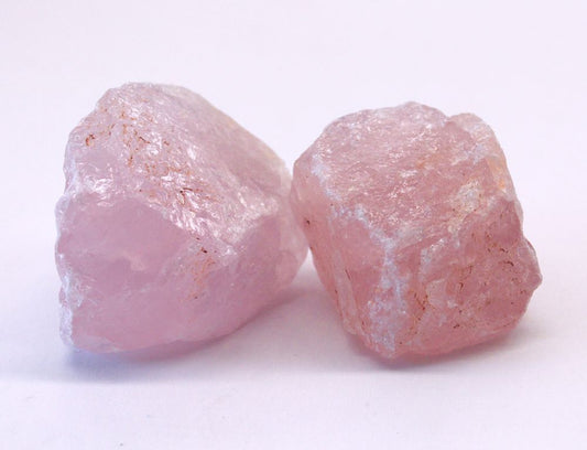 Rough Rose Quartz B Large