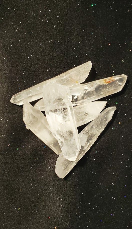 Diamantina Quartz - Hand Held (Medium)