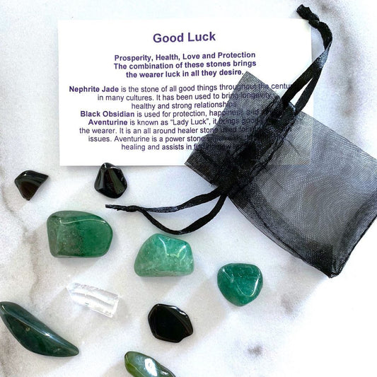 Good Luck Medicine Pouch