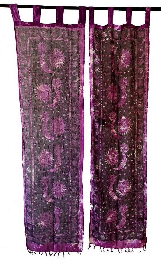 Celestial Curtain Purple