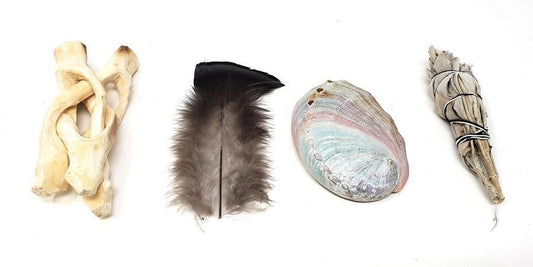 Travelers' Smudging Kit