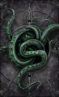 Official Mystical Necronomicon Tarot Deck by H.P. Lovecraft