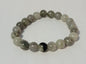 Labradorite & Larvikite Bracelet