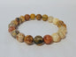 Crazy Lace Agate Bracelet