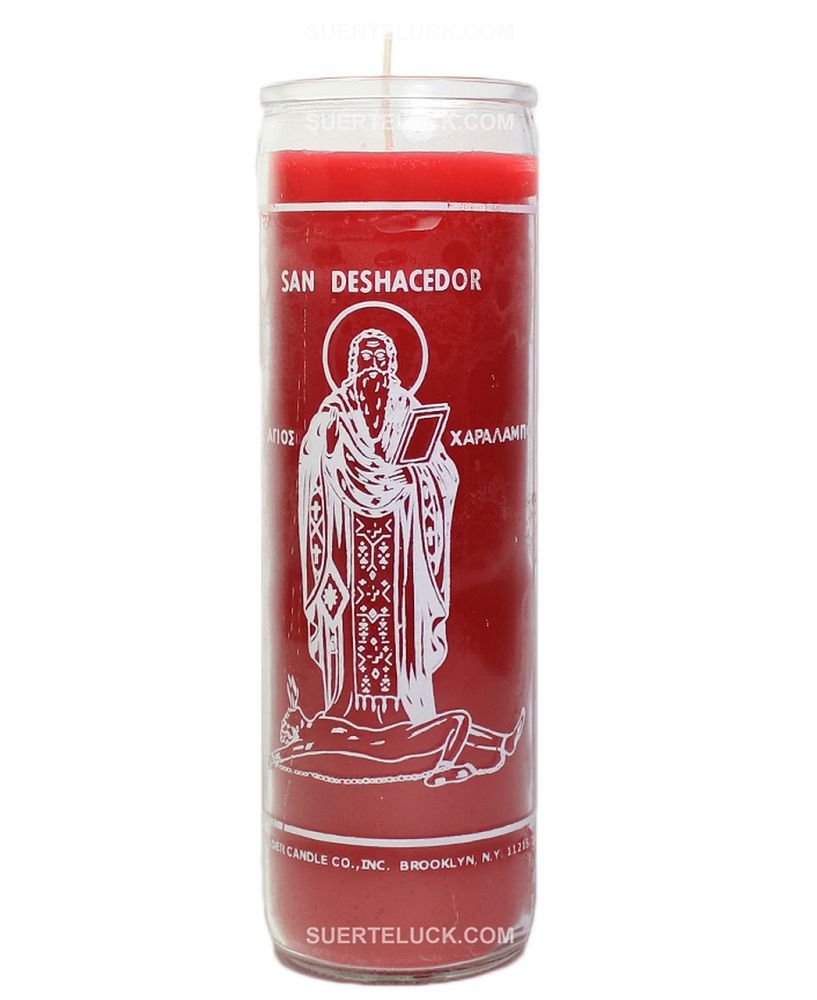 St Deshacedor 7 Day Candle