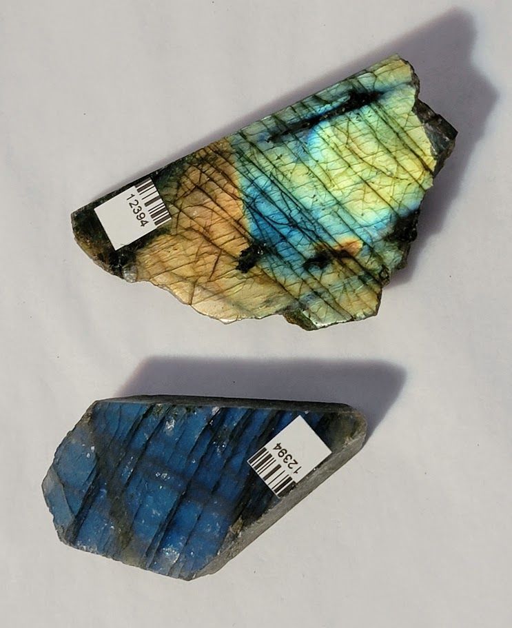 Labradorite 1 side polished med