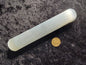 Selenite Massage Wand - Rounded