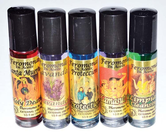 John Conqueror with Pheromones