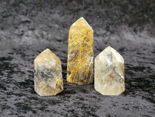 Mosaic Chalcedony Small Point