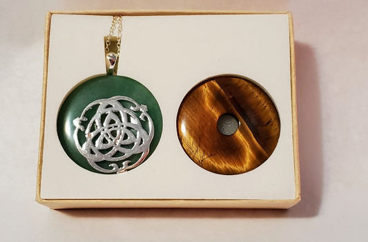 Triquetra Donut Gemstone Pendant Kit