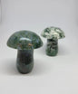 Gemstone Mushroom Carving (2" - 2.5")
