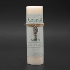 Goddess Moon w/Pewter Pendant