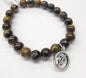 Zodiac Gemstone Bracelet