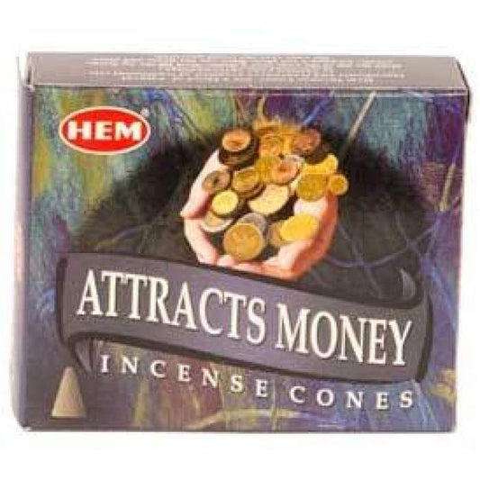 Attracts Money HEM Cone